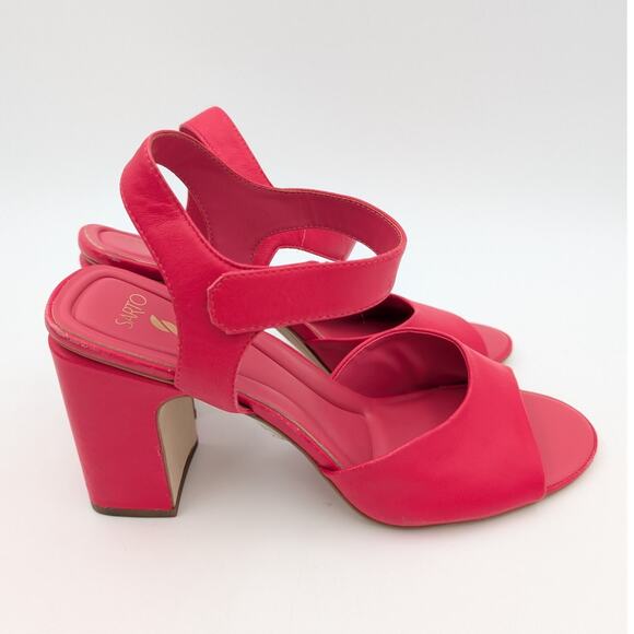 Sarto by Franco Sarto Flexa Natalie Dress Sandals Women's Pink Size US11M EU42 - Picture 3 of 15